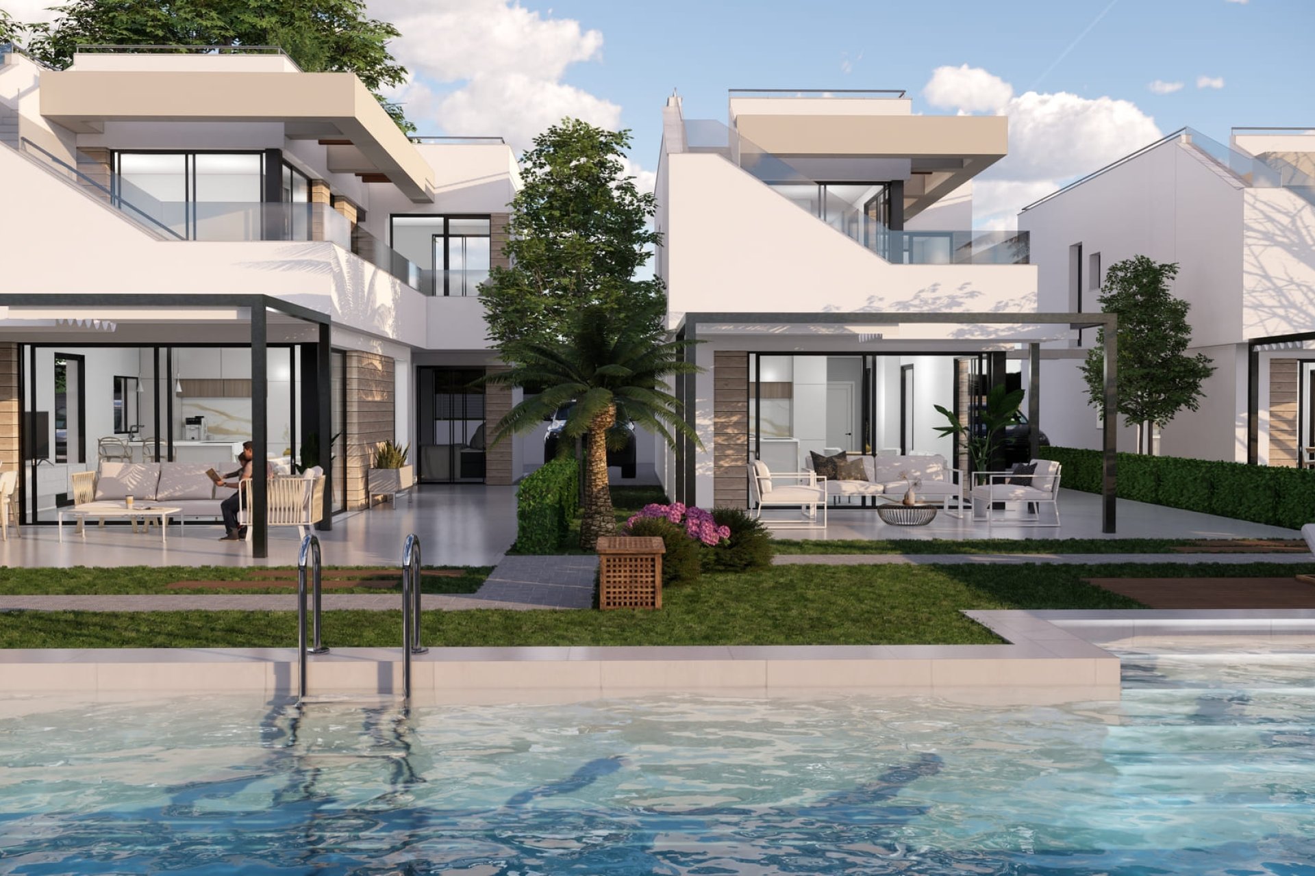Obra nueva - detached - Pilar de la Horadada