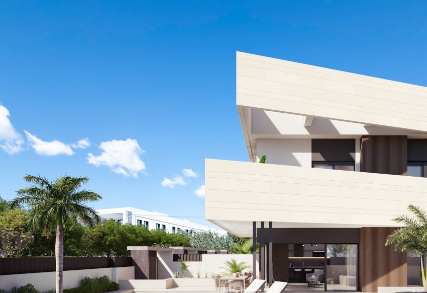 Obra nueva - detached - Pilar de la Horadada