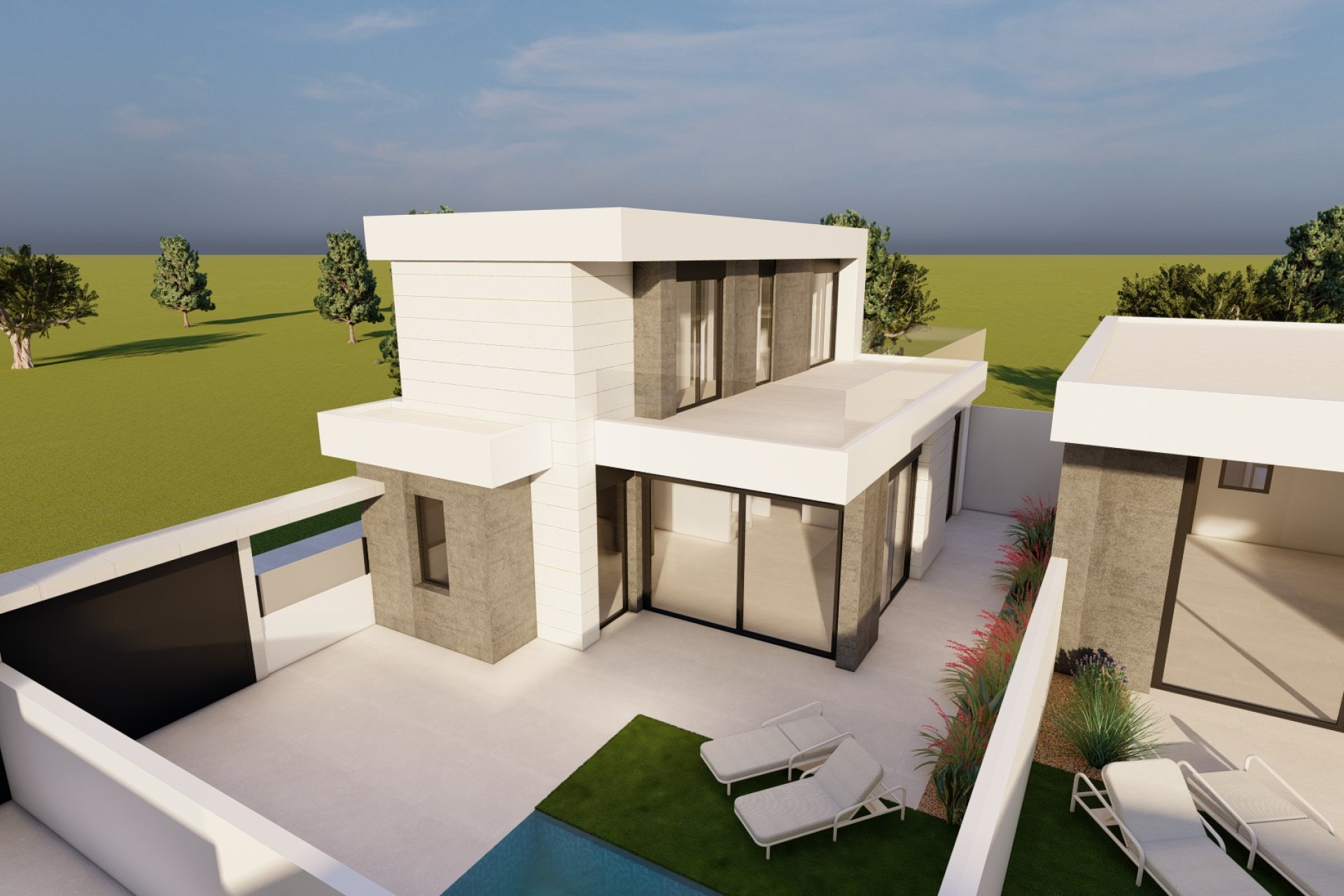 Obra nueva - detached - Pilar de la Horadada