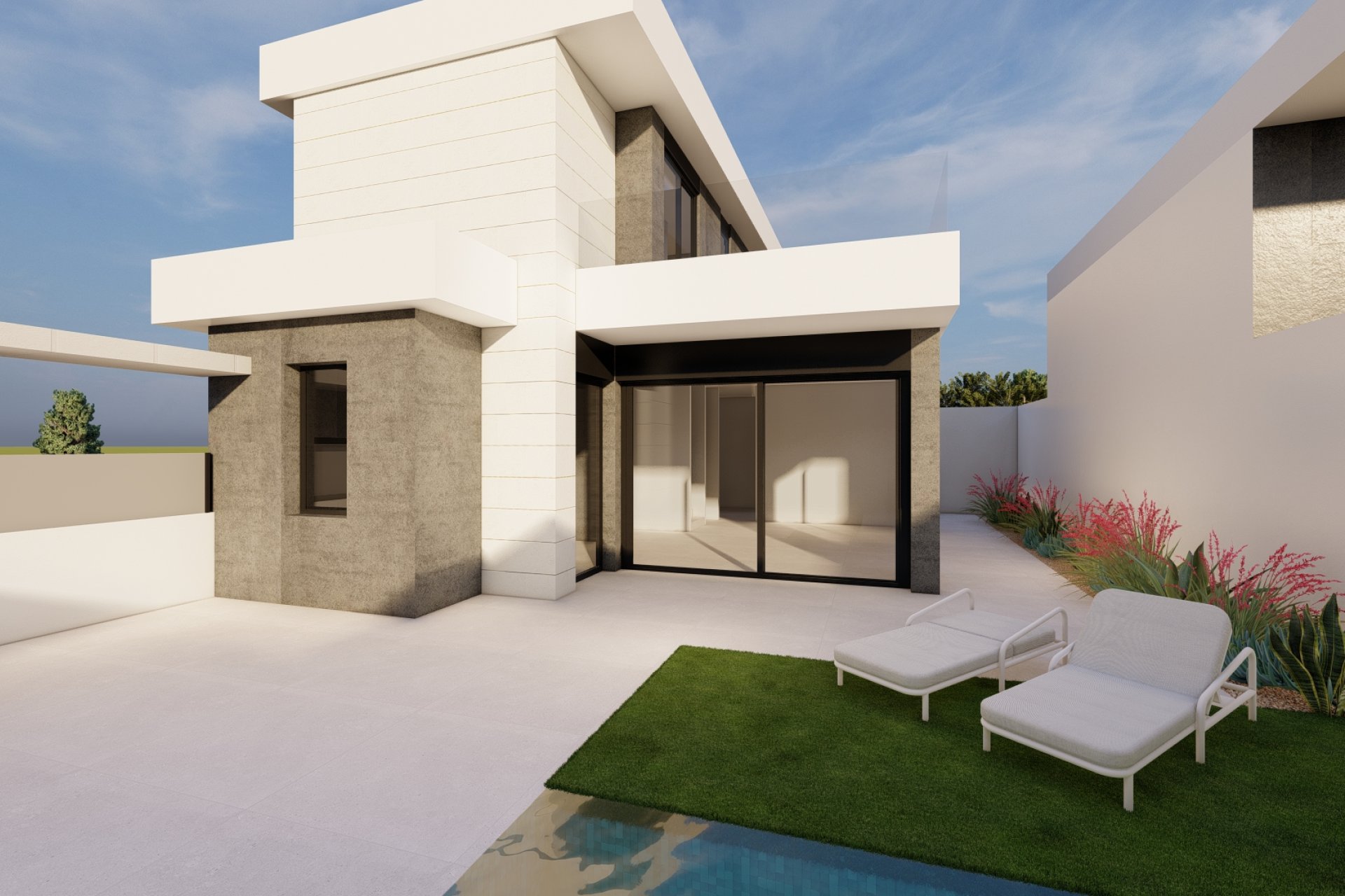Obra nueva - detached - Pilar de la Horadada