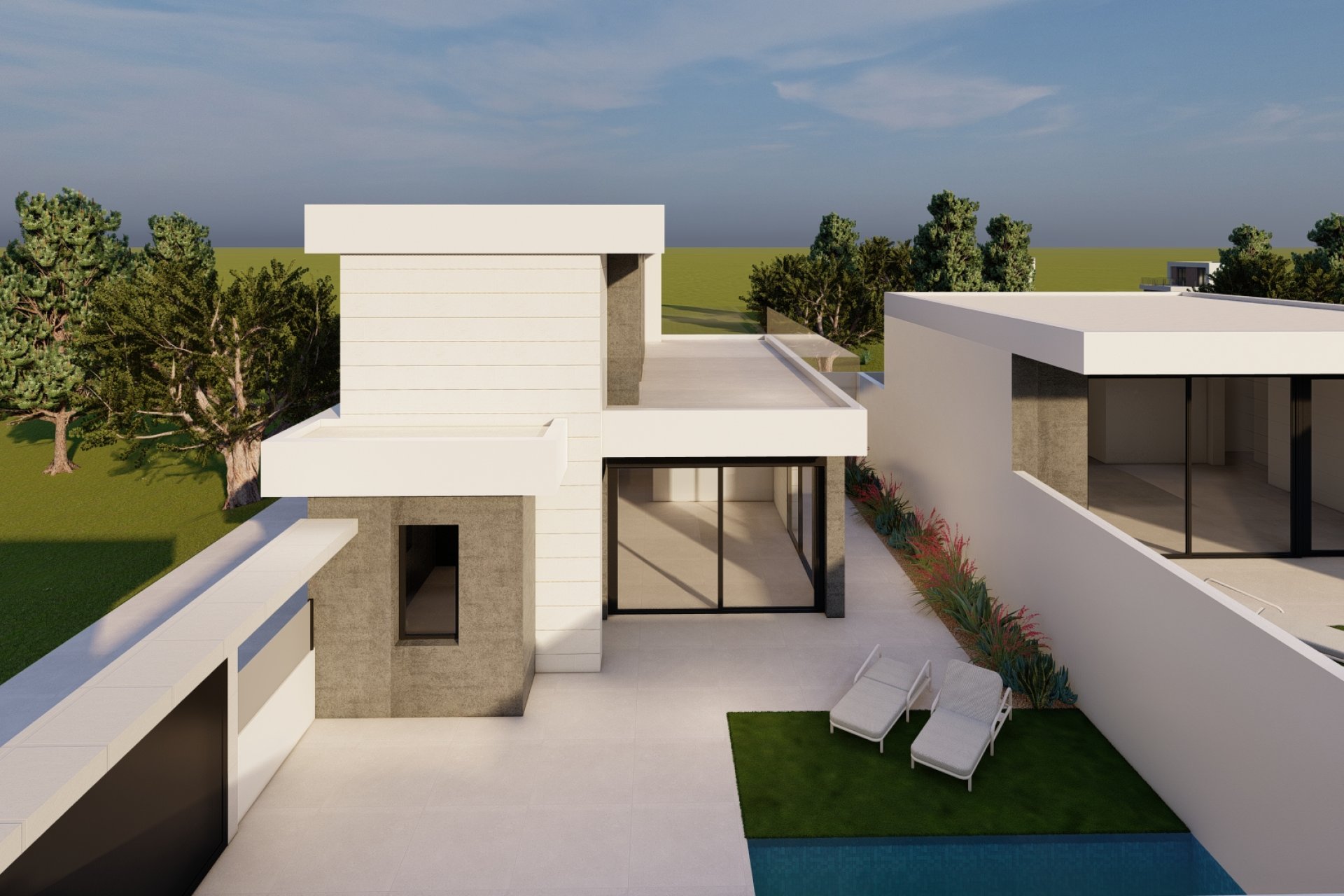 Obra nueva - detached - Pilar de la Horadada