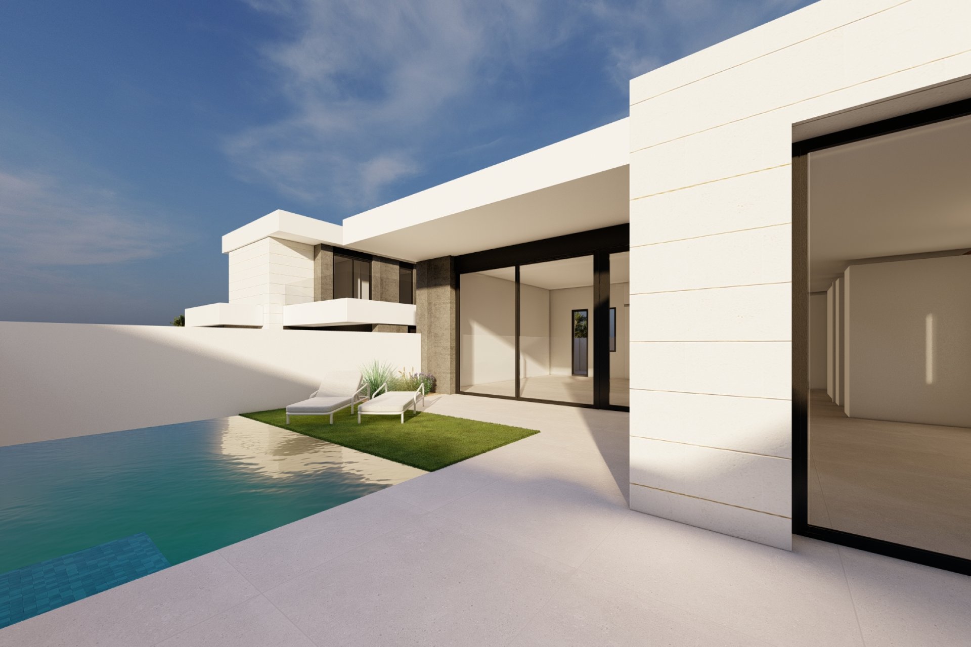 Obra nueva - detached - Pilar de la Horadada