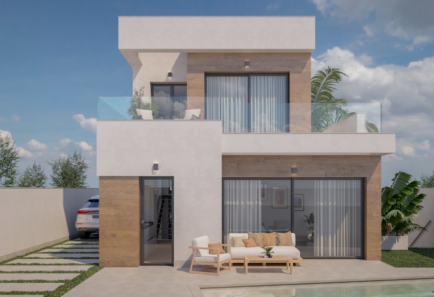 Obra nueva - detached - Pilar de la Horadada
