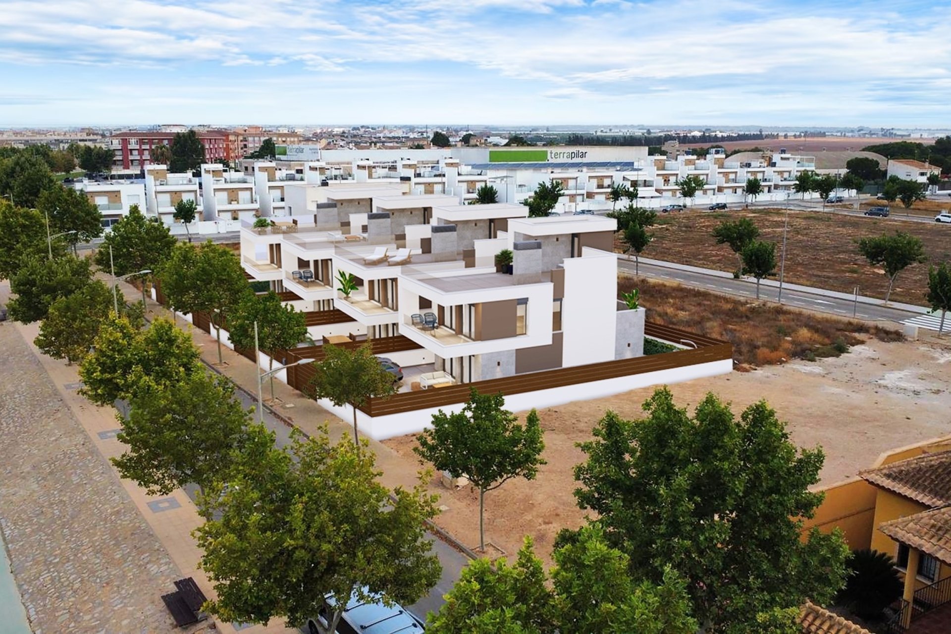 Obra nueva - detached - Pilar de la Horadada