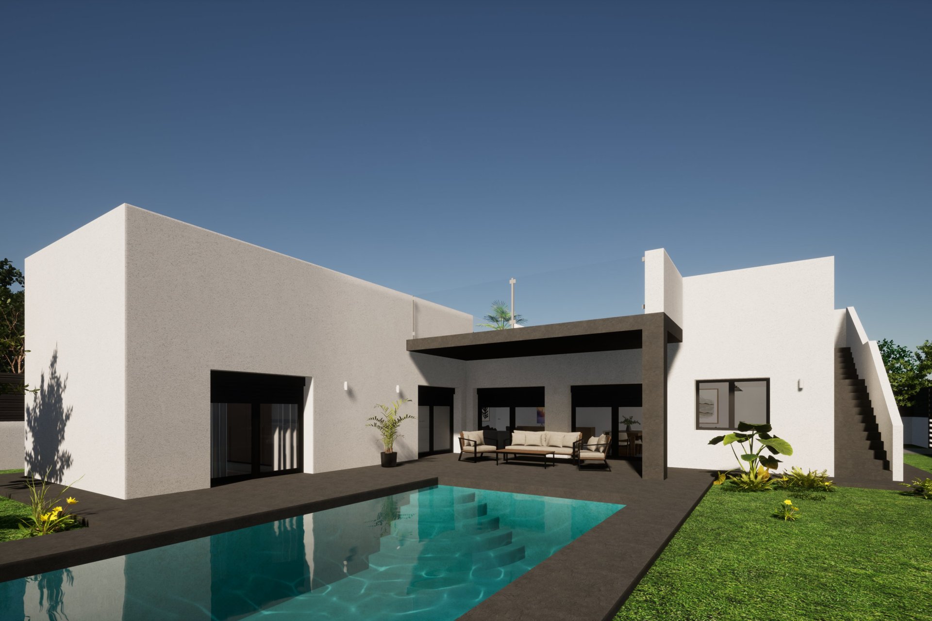 Obra nueva - detached - Pinoso