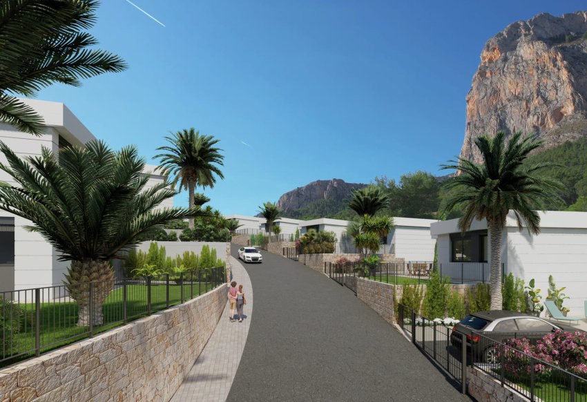 Obra nueva - detached - Polop