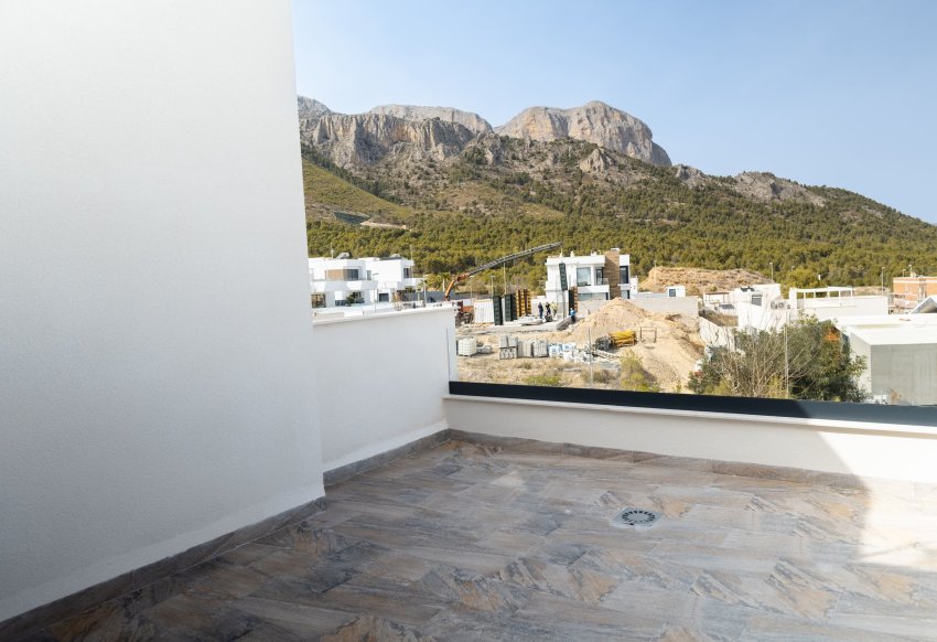 Obra nueva - detached - Polop