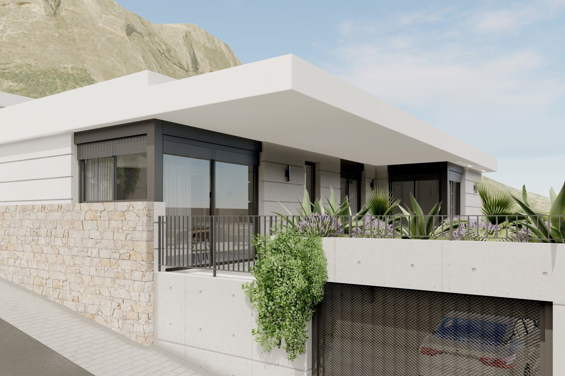 Obra nueva - detached - Polop