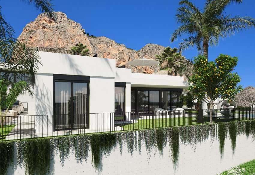 Obra nueva - detached - Polop