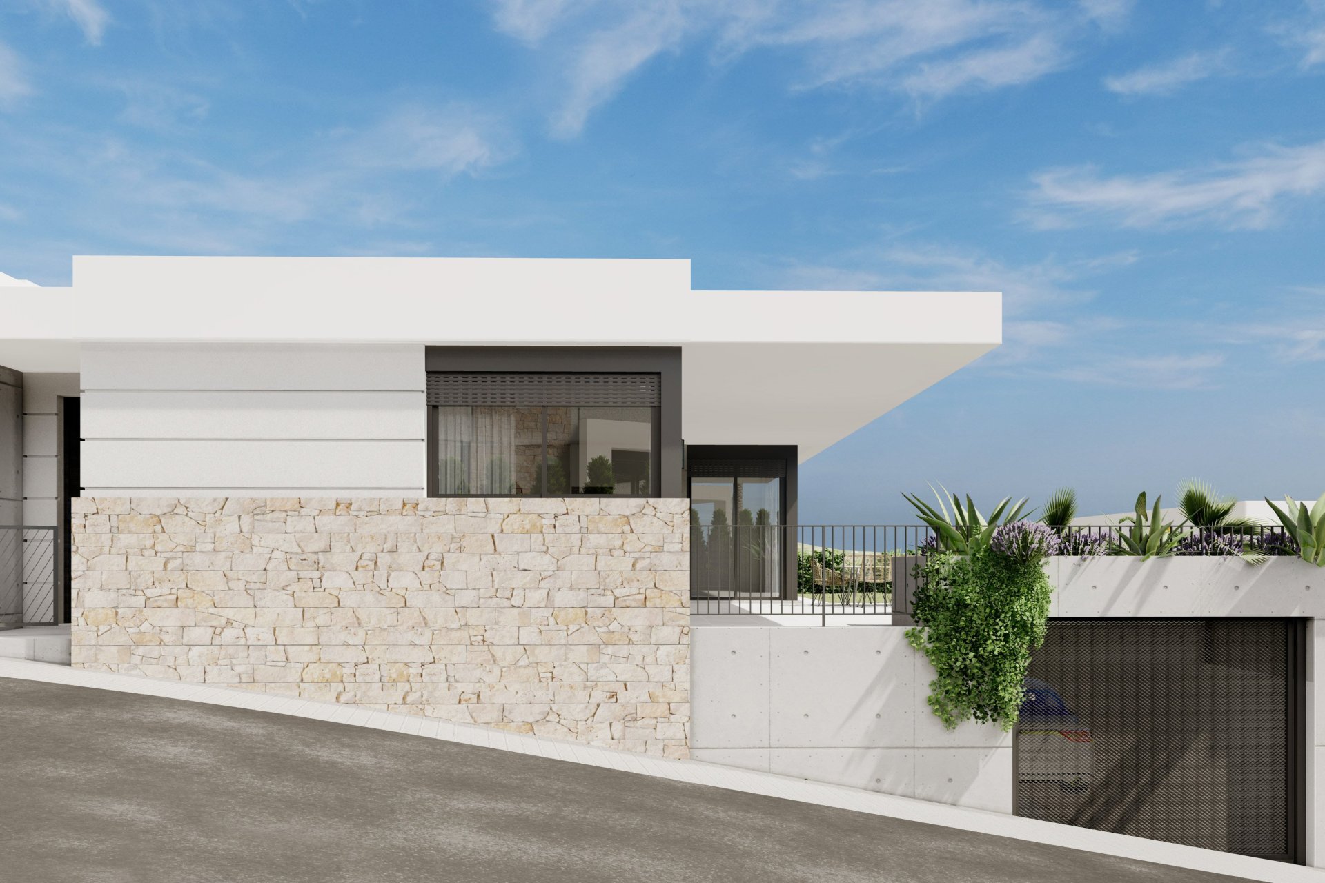 Obra nueva - detached - Polop