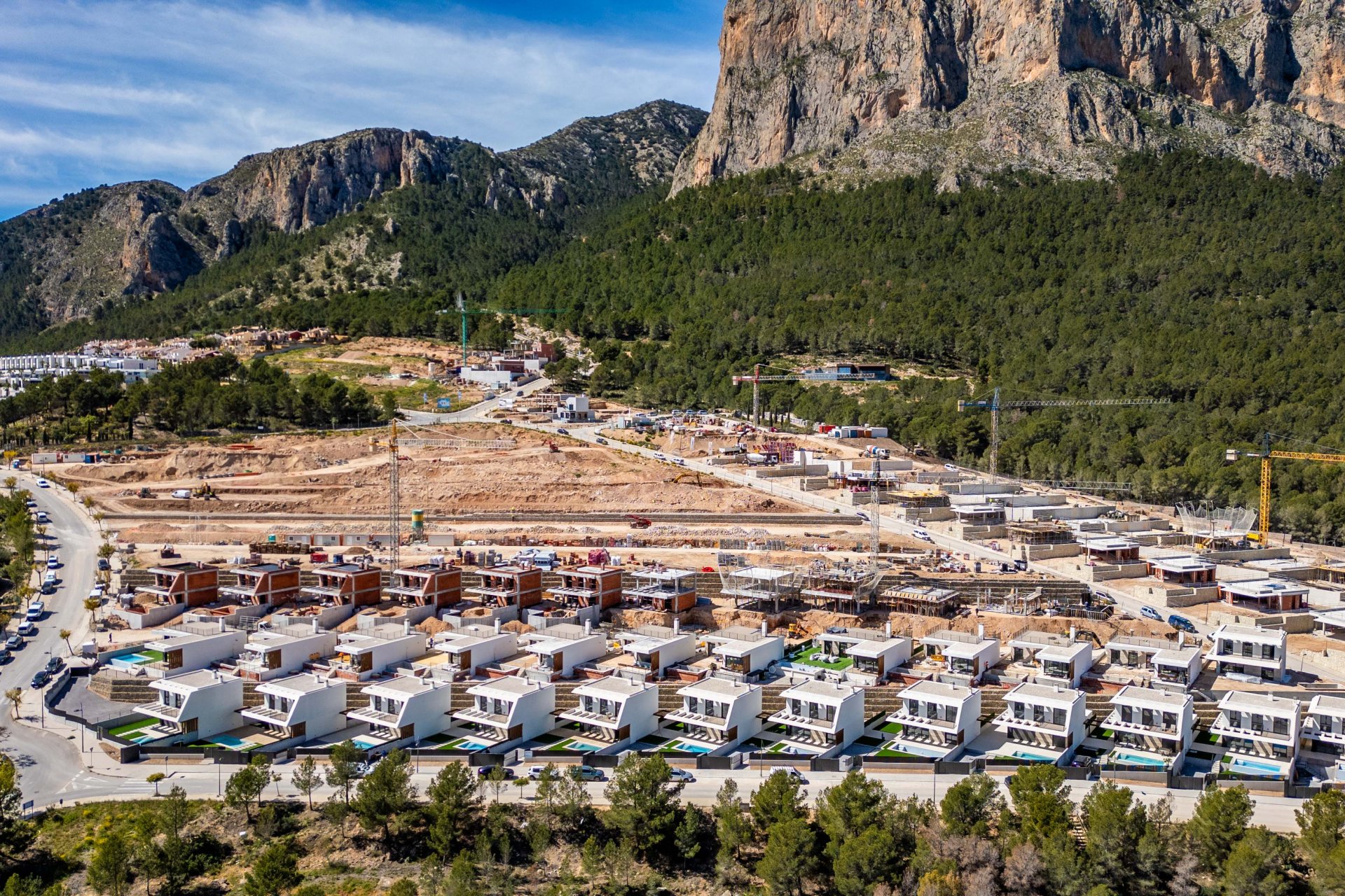 Obra nueva - detached - Polop