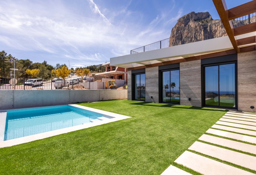 Obra nueva - detached - Polop