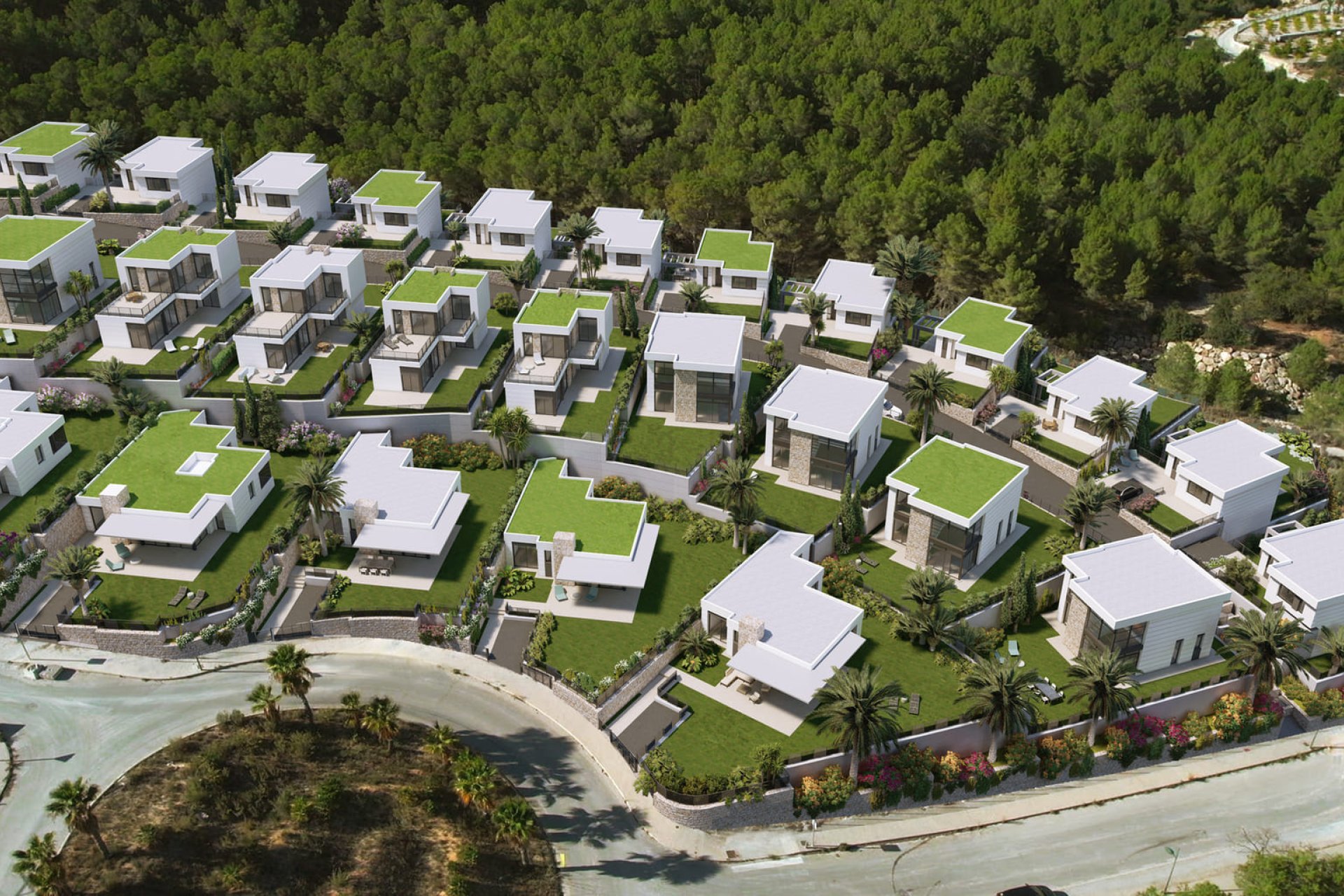 Obra nueva - detached - Polop