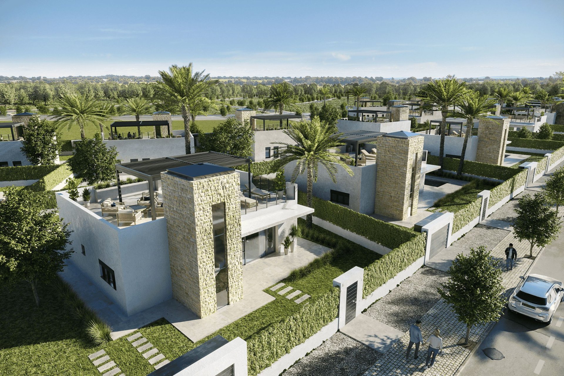Obra nueva - detached - Purias