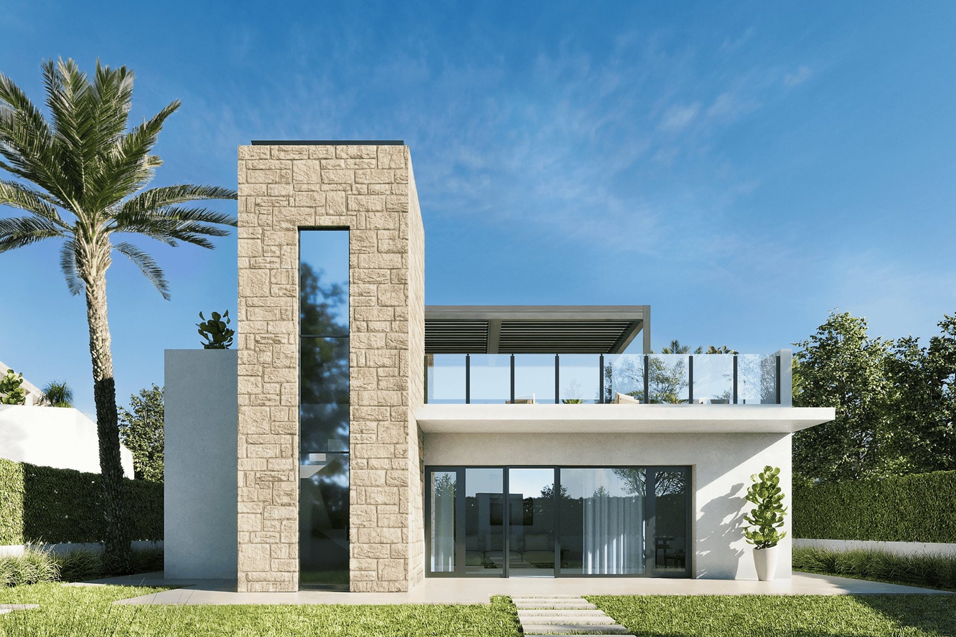 Obra nueva - detached - Purias