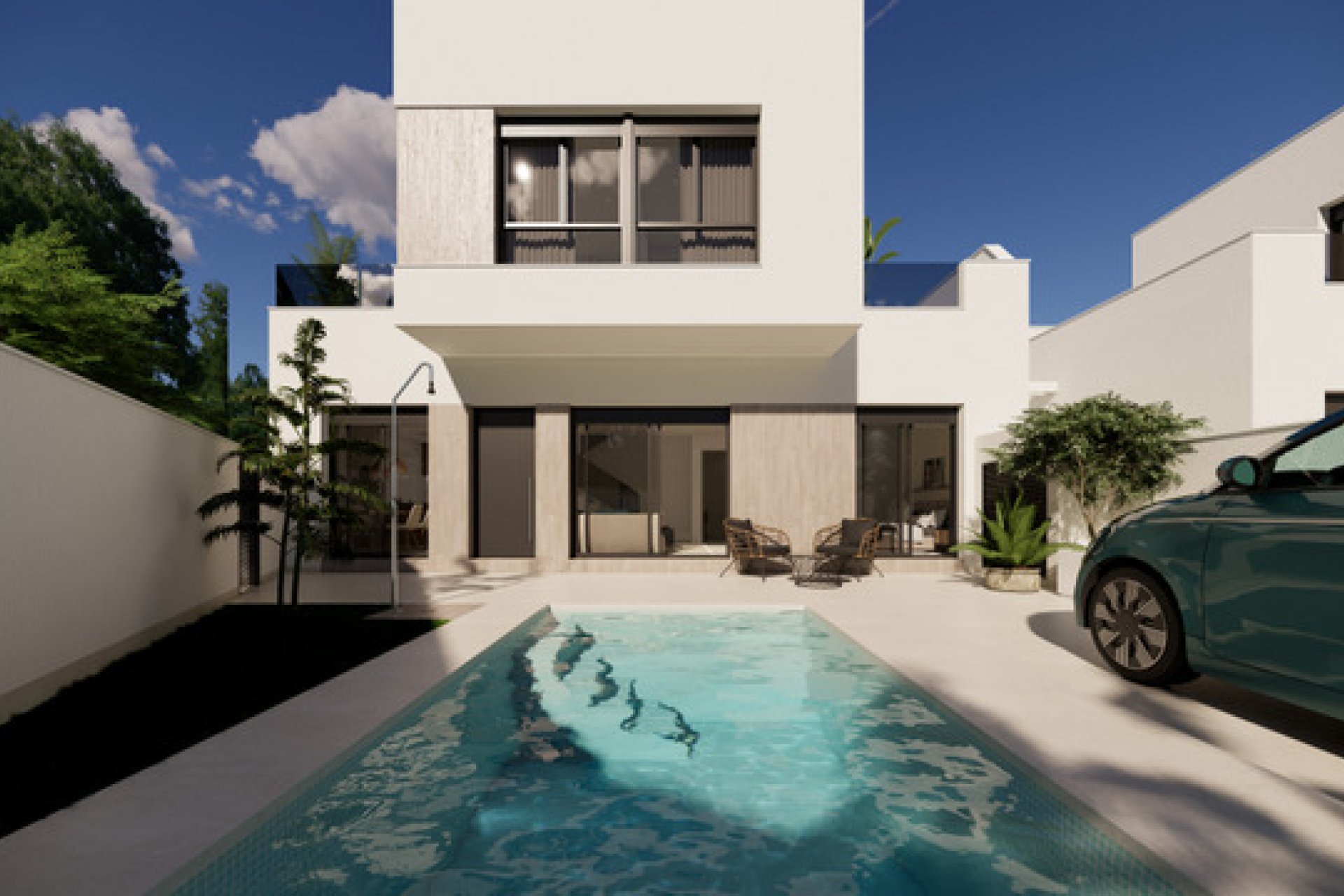 Obra nueva - detached - San Fulgencio