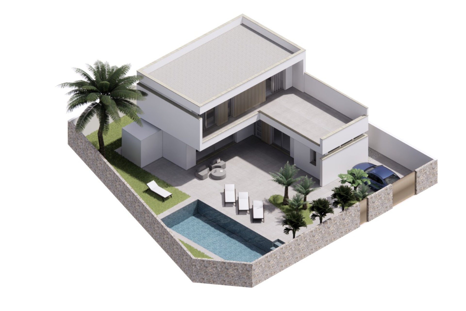 Obra nueva - detached - San Javier