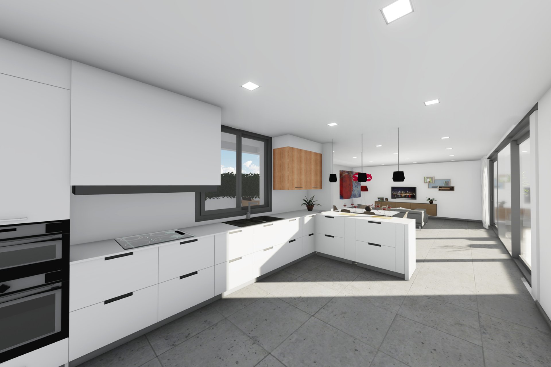 Obra nueva - detached - San Juan de los Terreros