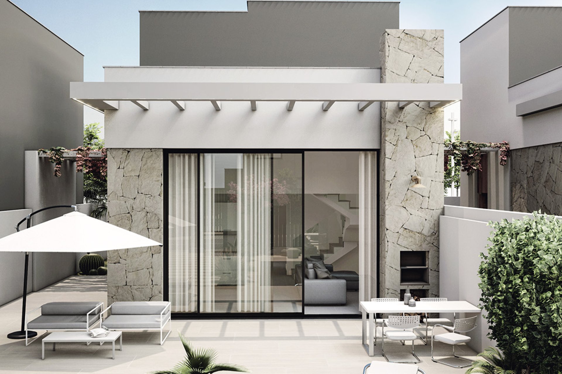 Obra nueva - detached - San Juan de los Terreros