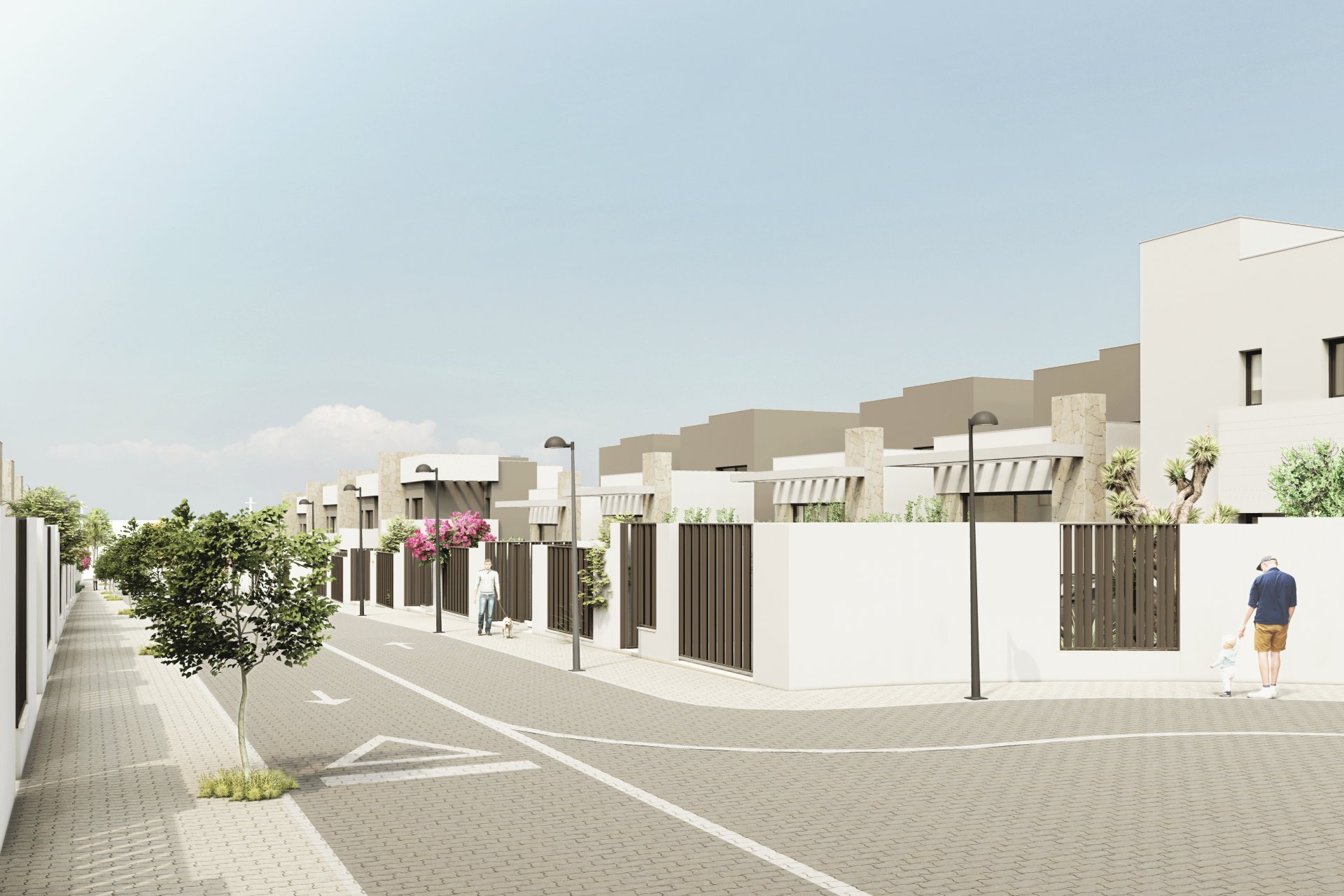 Obra nueva - detached - San Juan de los Terreros