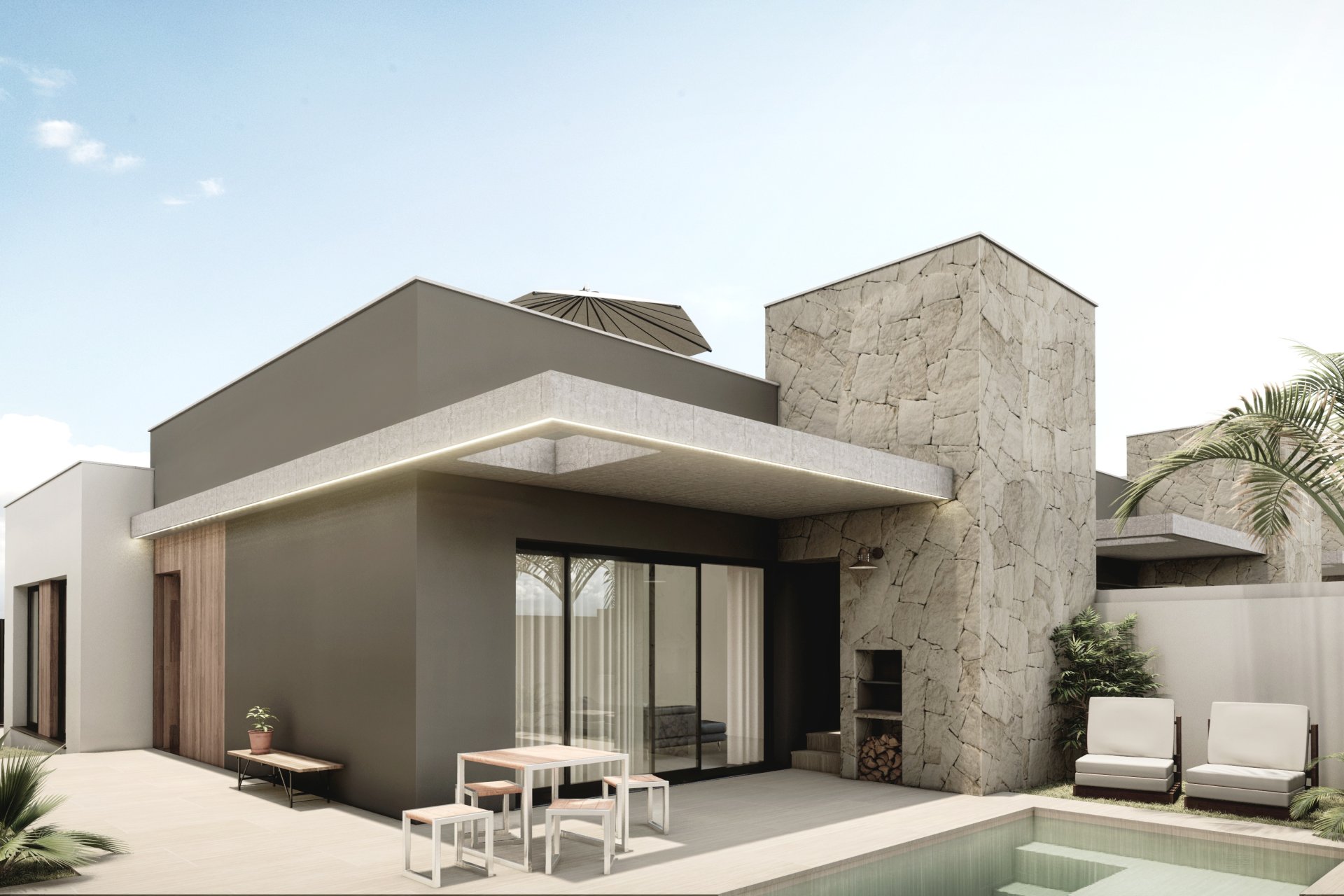 Obra nueva - detached - San Juan de los Terreros