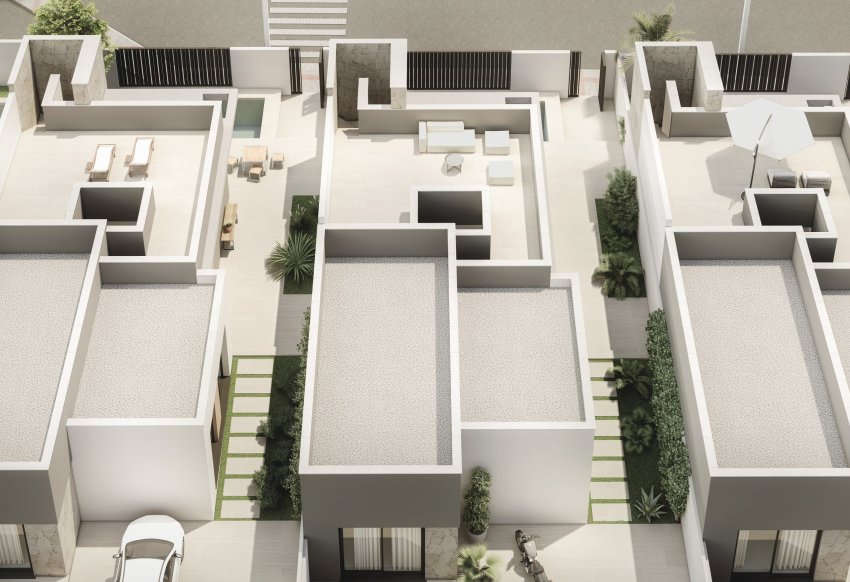 Obra nueva - detached - San Juan de los Terreros