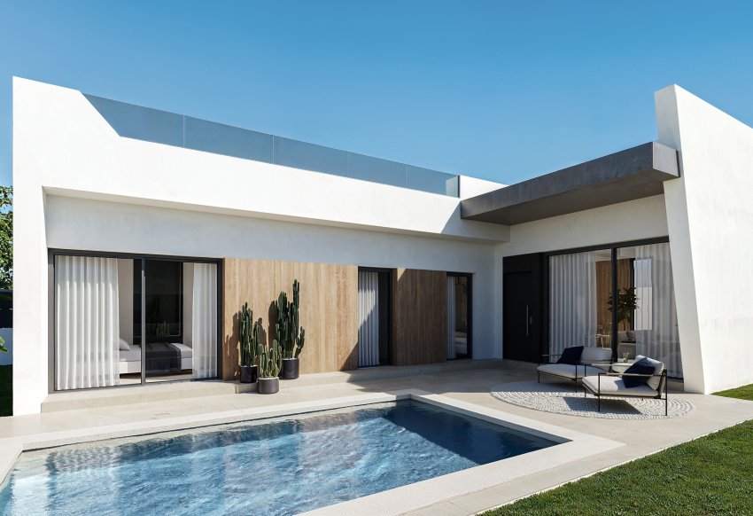 Obra nueva - detached - San Miguel de Salinas