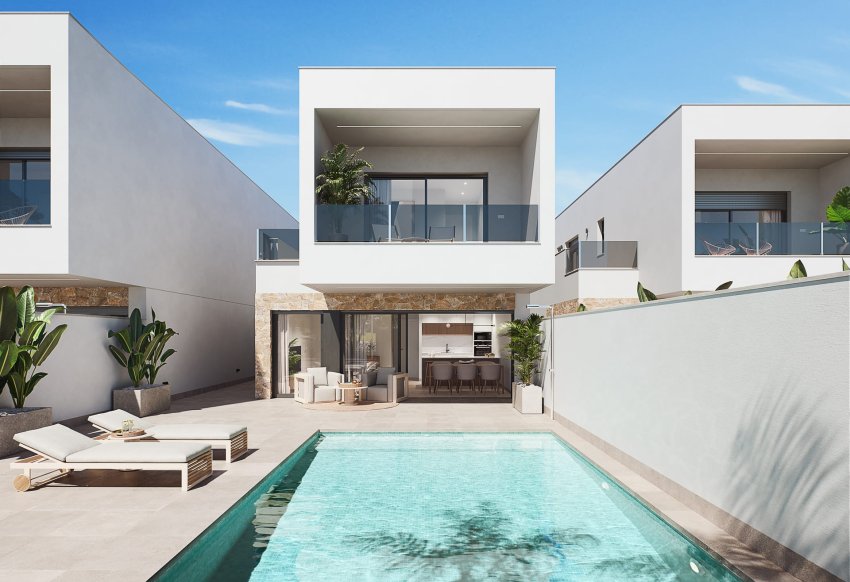Obra nueva - detached - San Pedro del Pinatar
