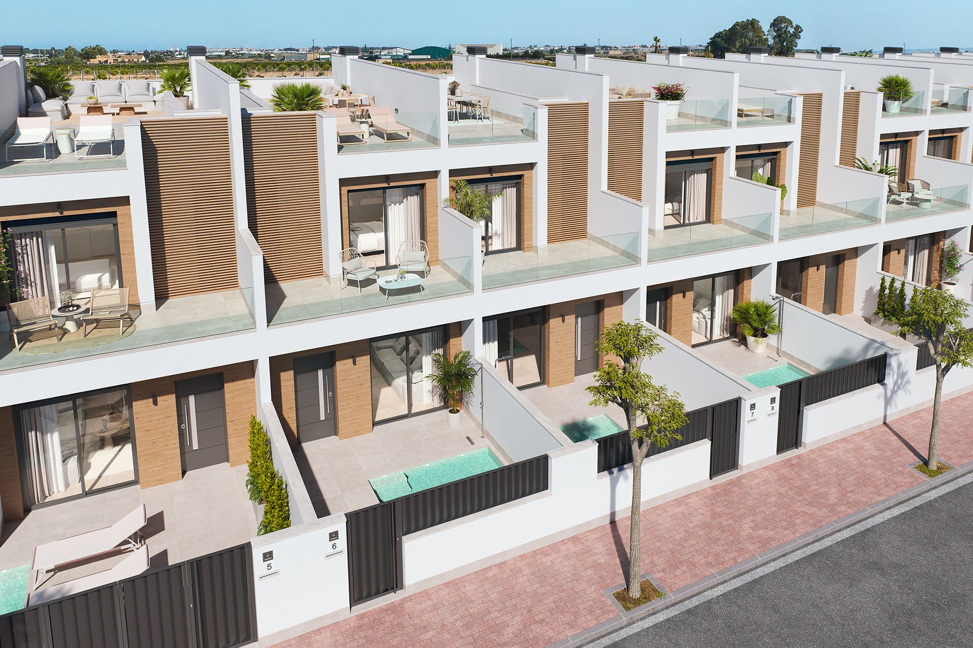Obra nueva - detached - San Pedro del Pinatar