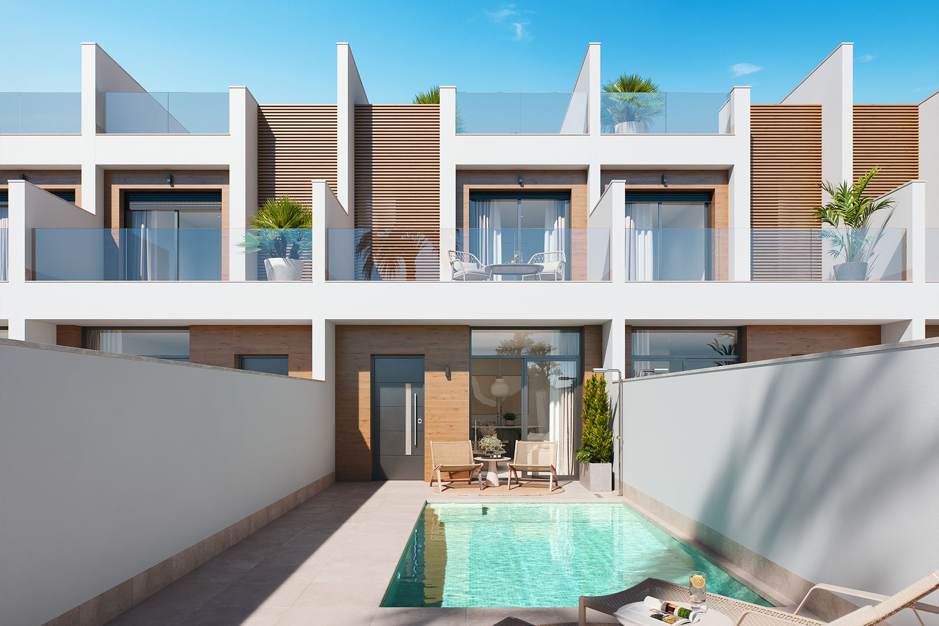Obra nueva - detached - San Pedro del Pinatar