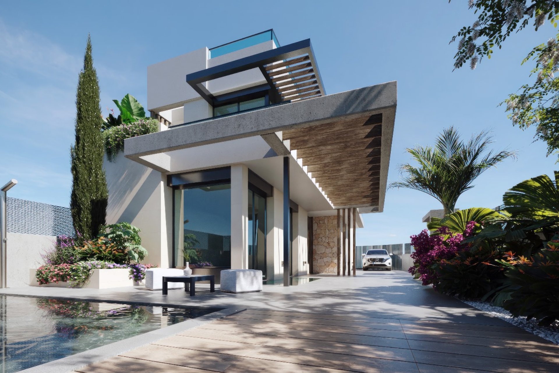 Obra nueva - detached - Santa Rosalía