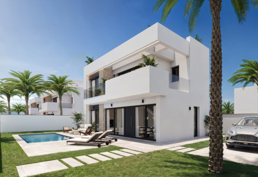 Obra nueva - detached - Santa Rosalía