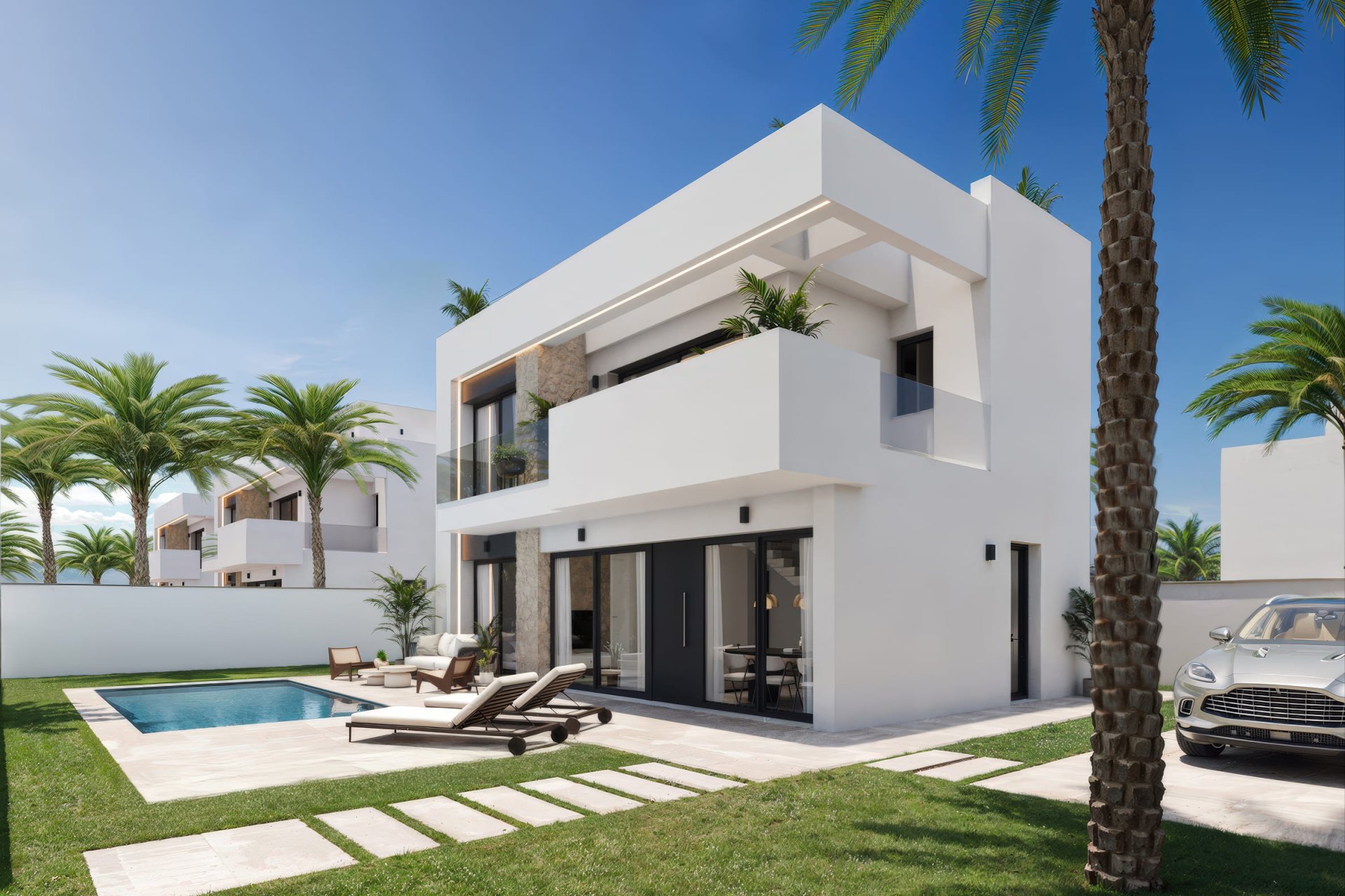 Obra nueva - detached - Santa Rosalía
