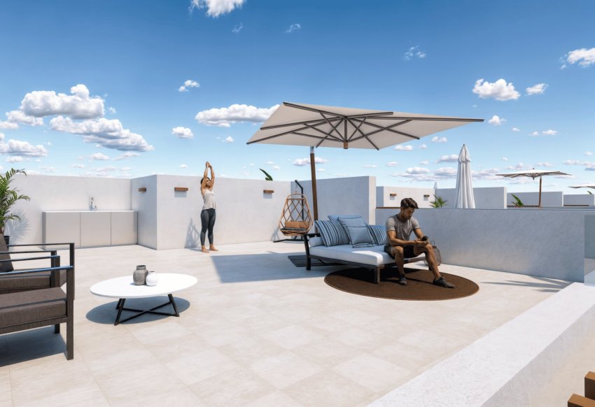 Obra nueva - detached - Torre-Pacheco