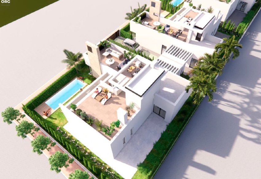 Obra nueva - detached - Torre-Pacheco