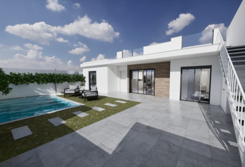 Obra nueva - detached - Torre-Pacheco