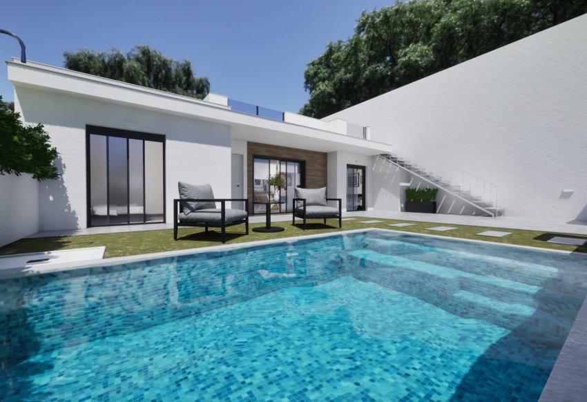 Obra nueva - detached - Torre-Pacheco