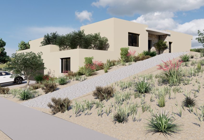 Obra nueva - detached - Yecla