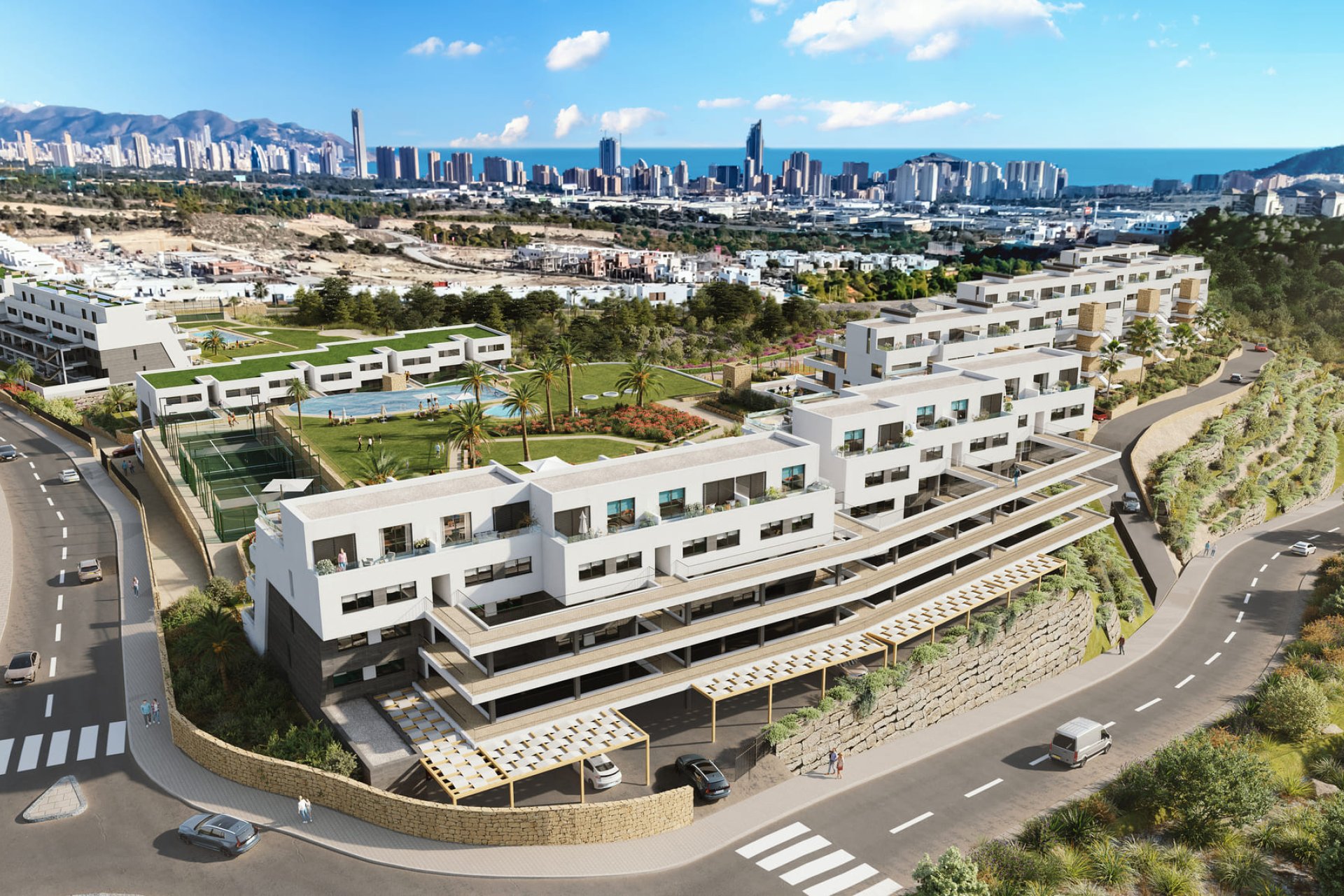 Obra nueva - ground-floor - Finestrat