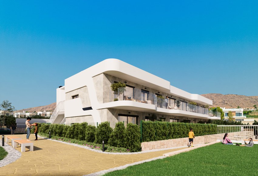 Obra nueva - ground-floor - Finestrat