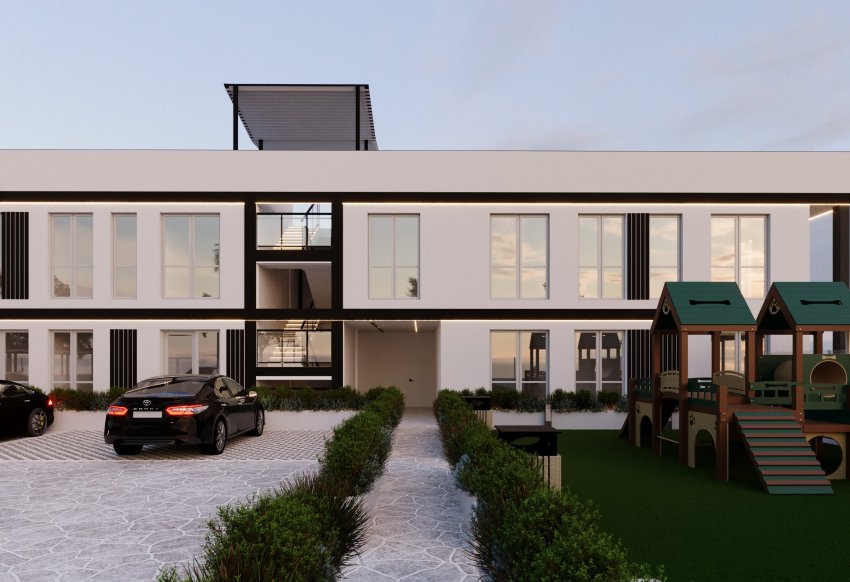 Obra nueva - ground-floor - Finestrat