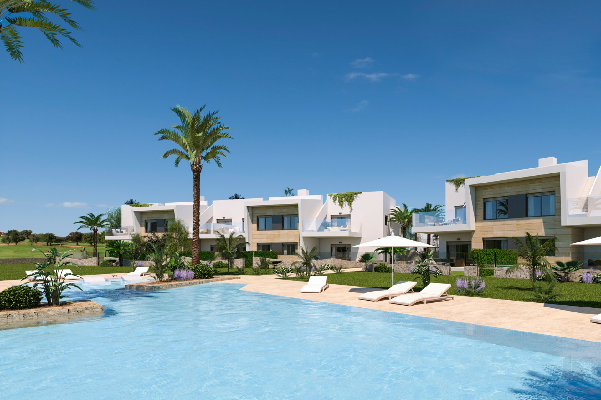 Obra nueva - ground-floor - Lo Romero Golf