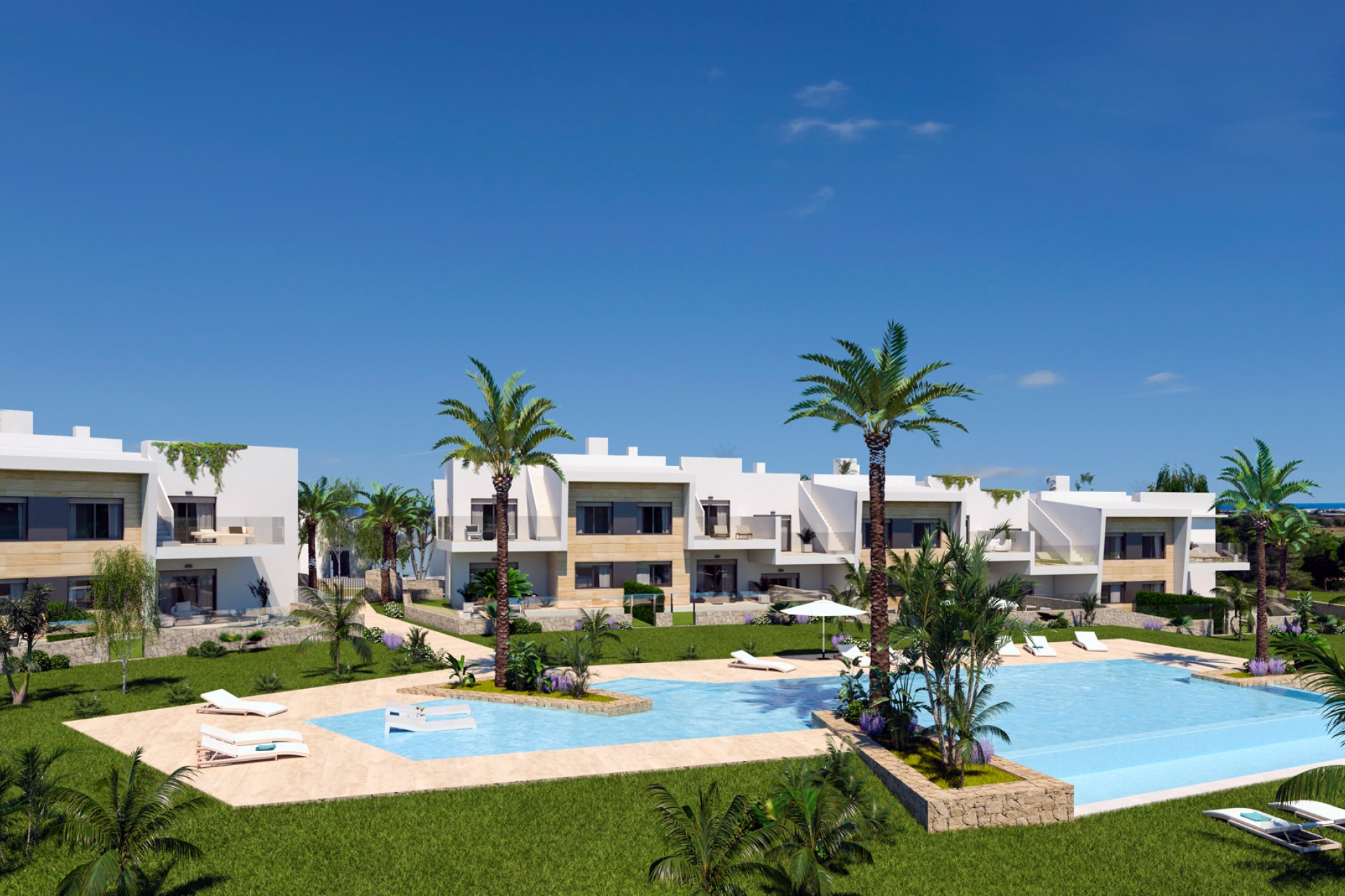 Obra nueva - ground-floor - Pinar de Campoverde