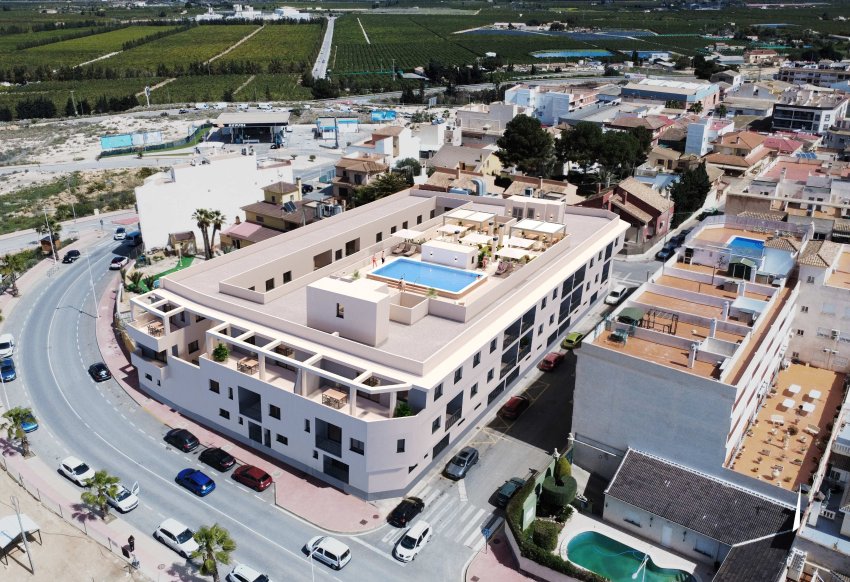 Obra nueva - ground-floor - San Miguel de Salinas