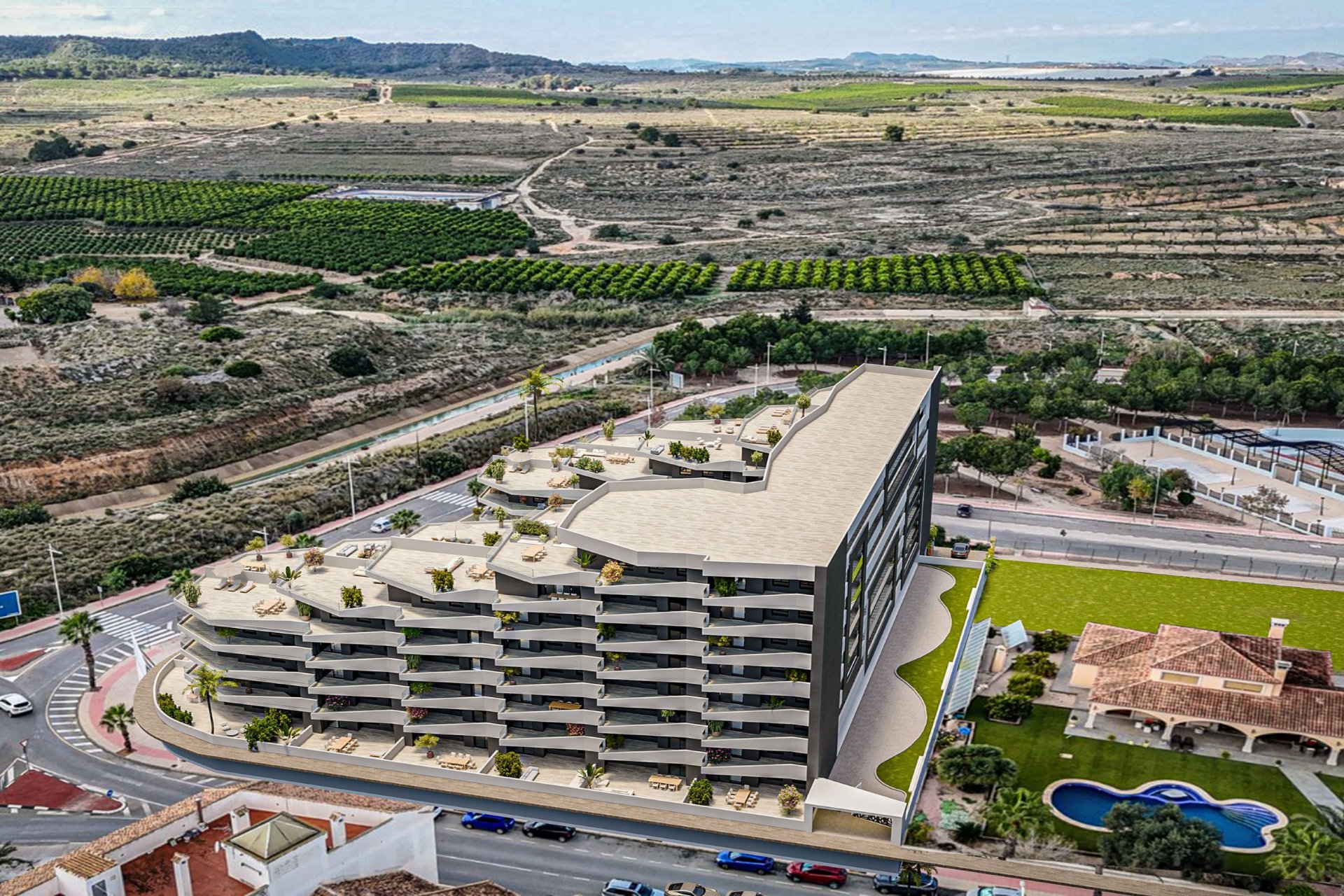 Obra nueva - ground-floor - San Miguel de Salinas