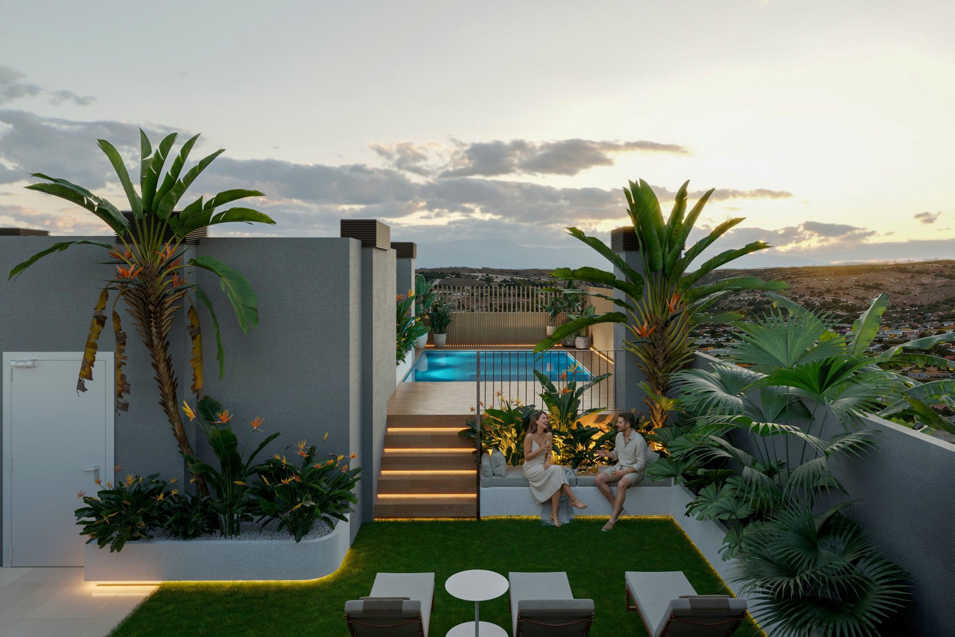 Obra nueva - ground-floor - Santa Pola