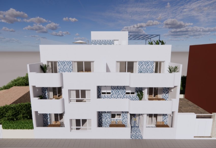 Obra nueva - ground-floor - Torre de la Horadada