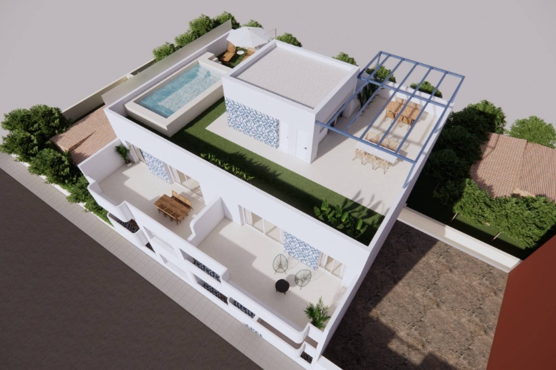 Obra nueva - ground-floor - Torre de la Horadada