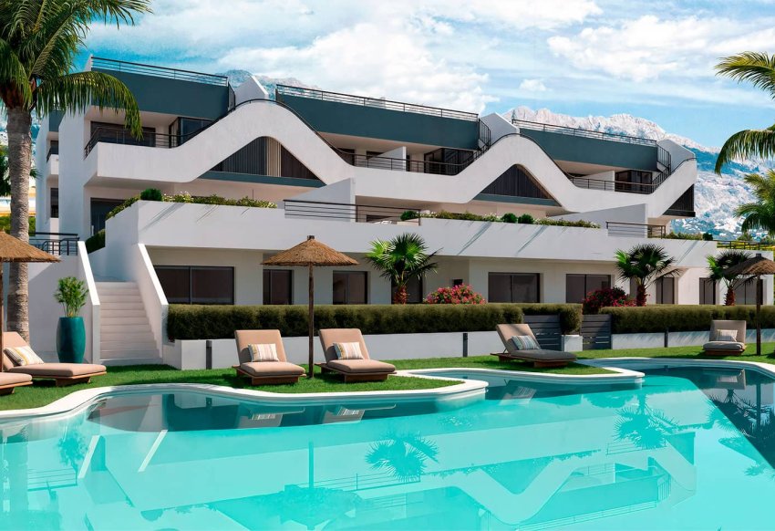 Obra nueva - high-bungalow - Alfaz del Pi