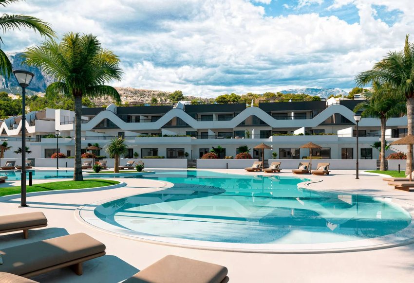 Obra nueva - high-bungalow - Alfaz del Pi